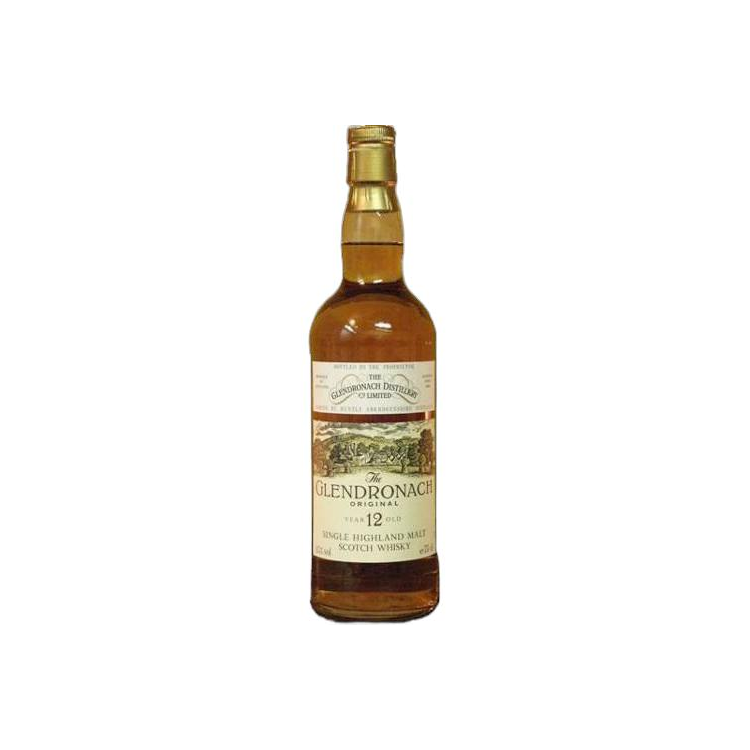 GlenDronach 12 Years Single Malt Whisky