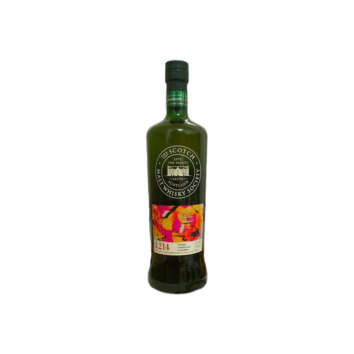The Scotch Malt Whisky Society 1995 18 Years Single Malt Whisky