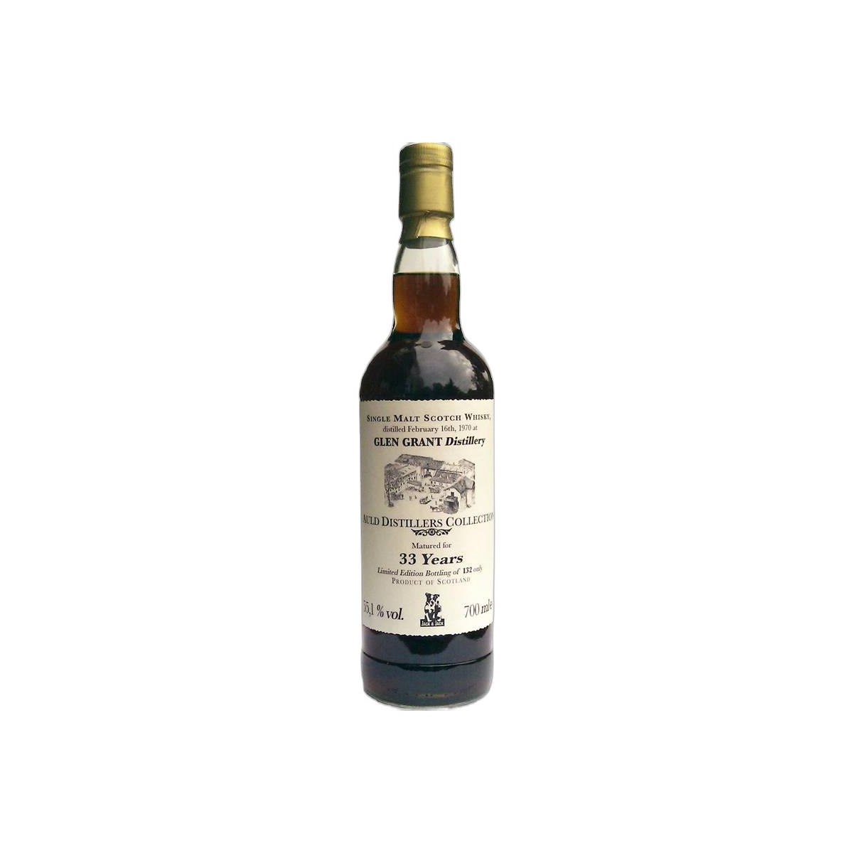 Glen Grant 1970 33 Years Single Malt Whisky