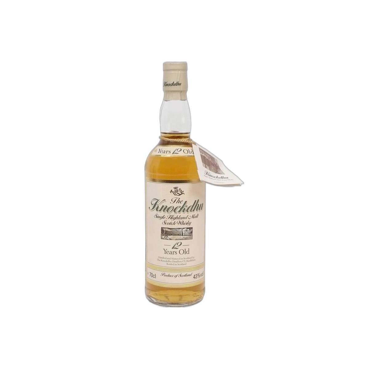 The Knockdhu 12 Years Single Malt Whisky