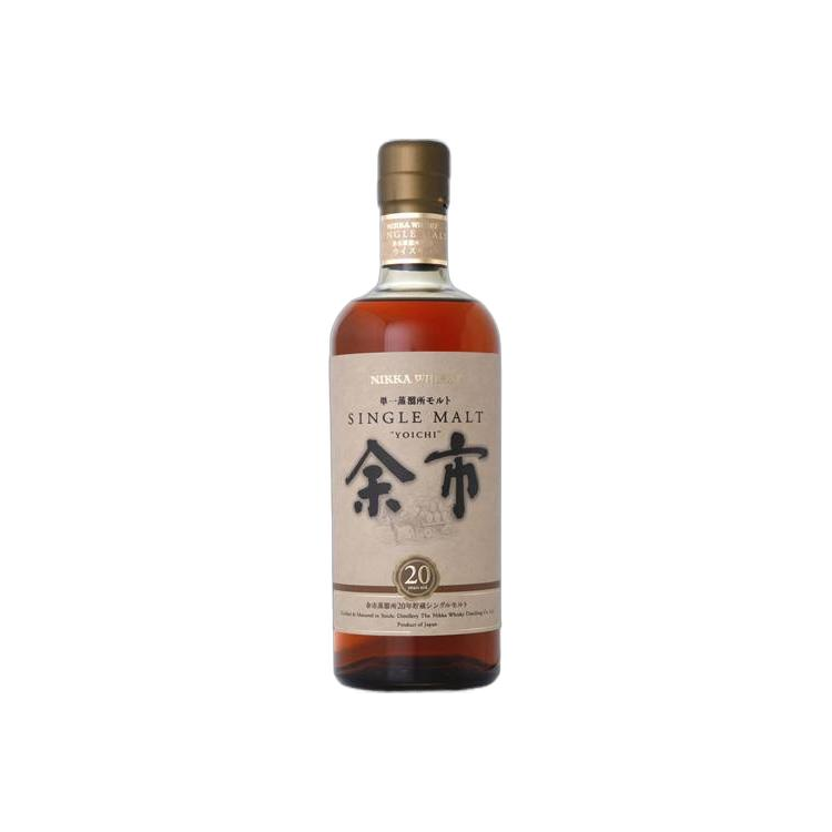 Yoichi 20 Years Single Malt Whisky