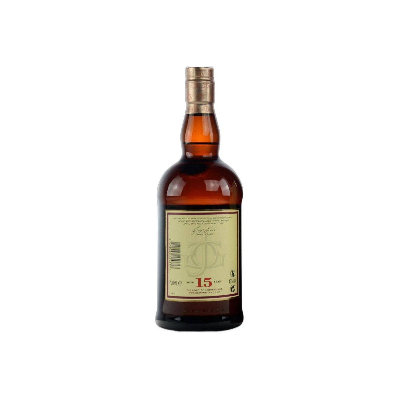 Glenfarclas 15 Years Single Malt Whisky 2