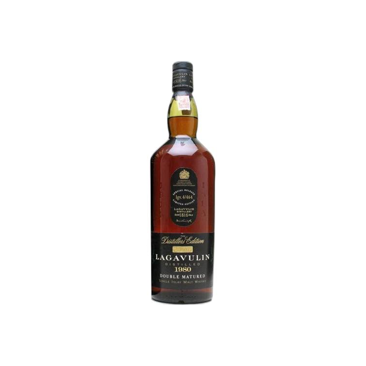 Lagavulin The Distillers Edition 1980 19 Years Single Malt Whisky