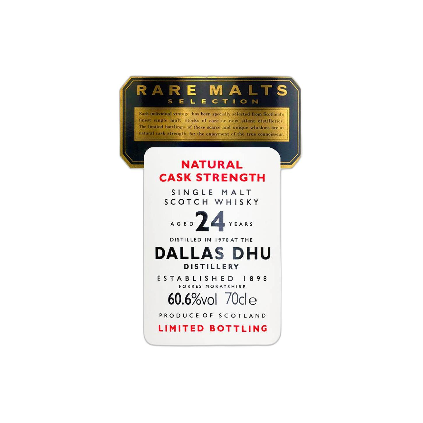 Dallas Dhu 1970 24 Years Single Malt Whisky 2