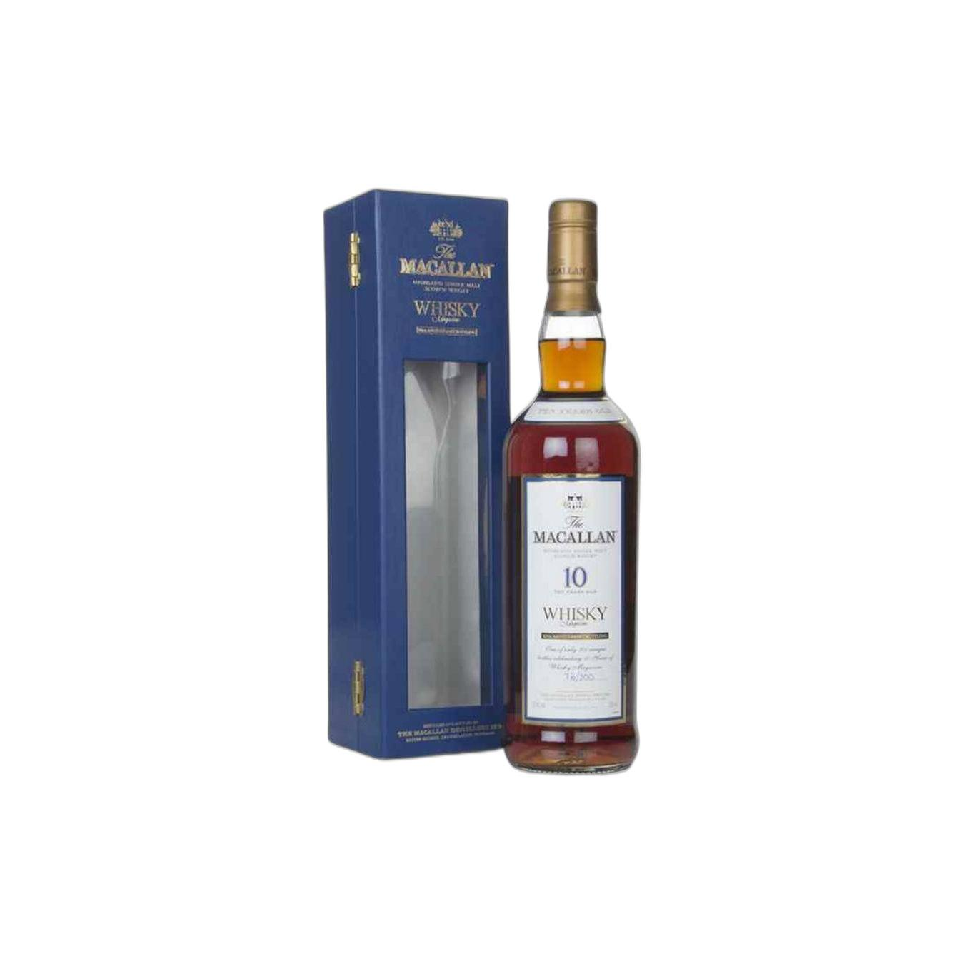 The Macallan 10 Years Single Malt Whisky 2