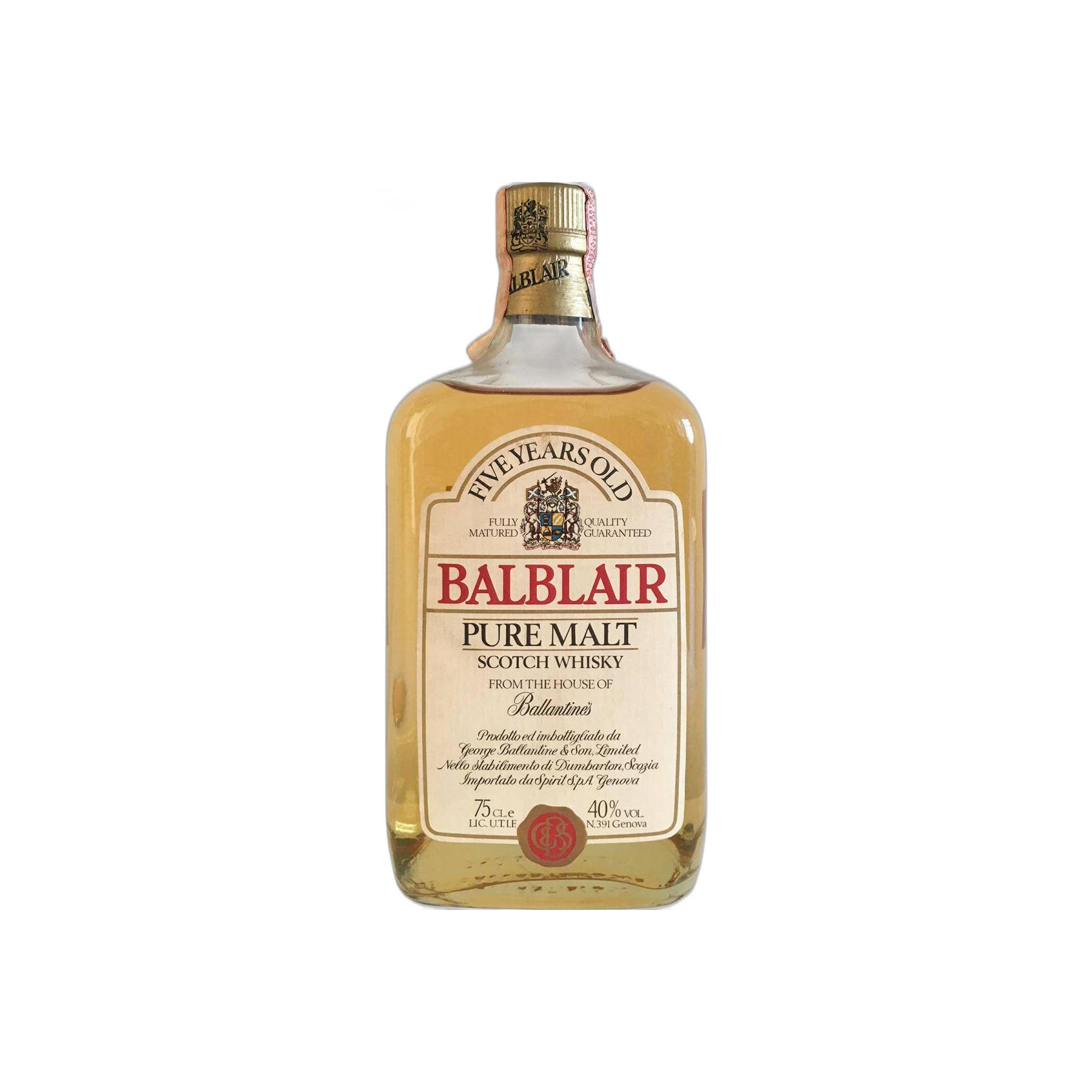 Balblair 5 Years Single Malt Whisky