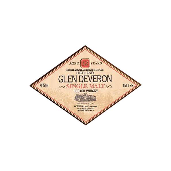 Glen Deveron 1979 12 Years Single Malt Whisky 2