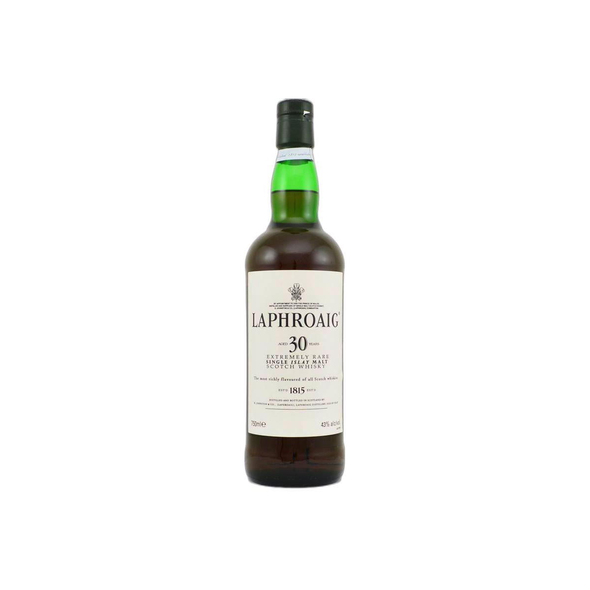 Laphroaig 30 Years Single Malt Whisky