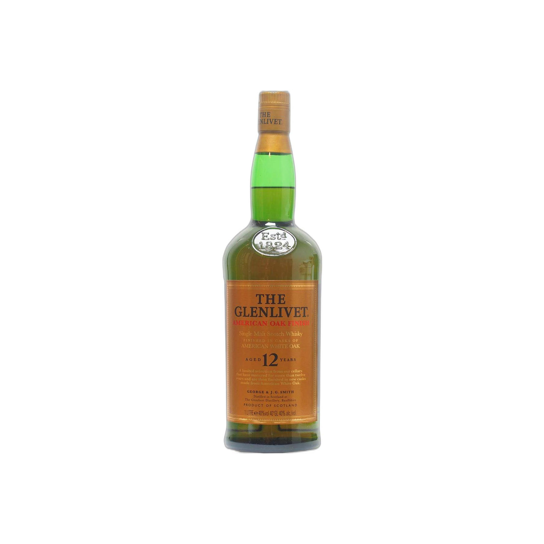 The Glenlivet 12 Years Single Malt Whisky