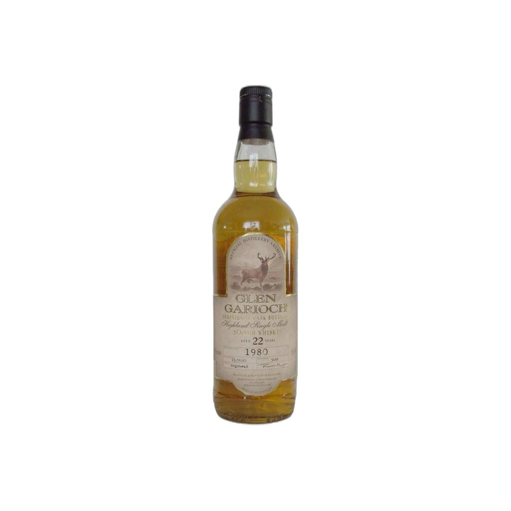Glen Garioch Individual Cask Bottling 1980 22 Years Single Malt Whisky
