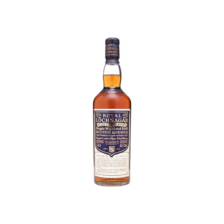 Royal Lochnagar Single Malt Whisky