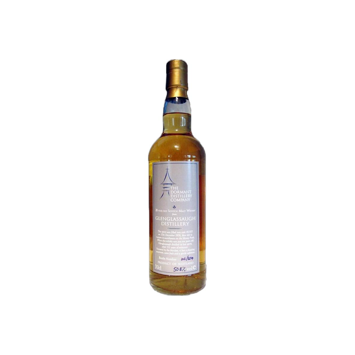 Glenglassaugh 1976 28 Years Single Malt Whisky