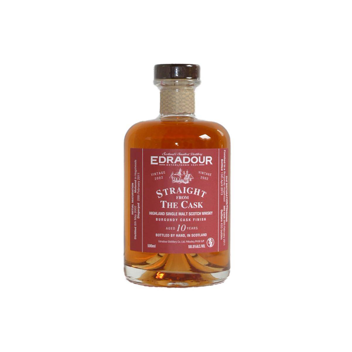 Edradour 2002 10 Years Single Malt Whisky