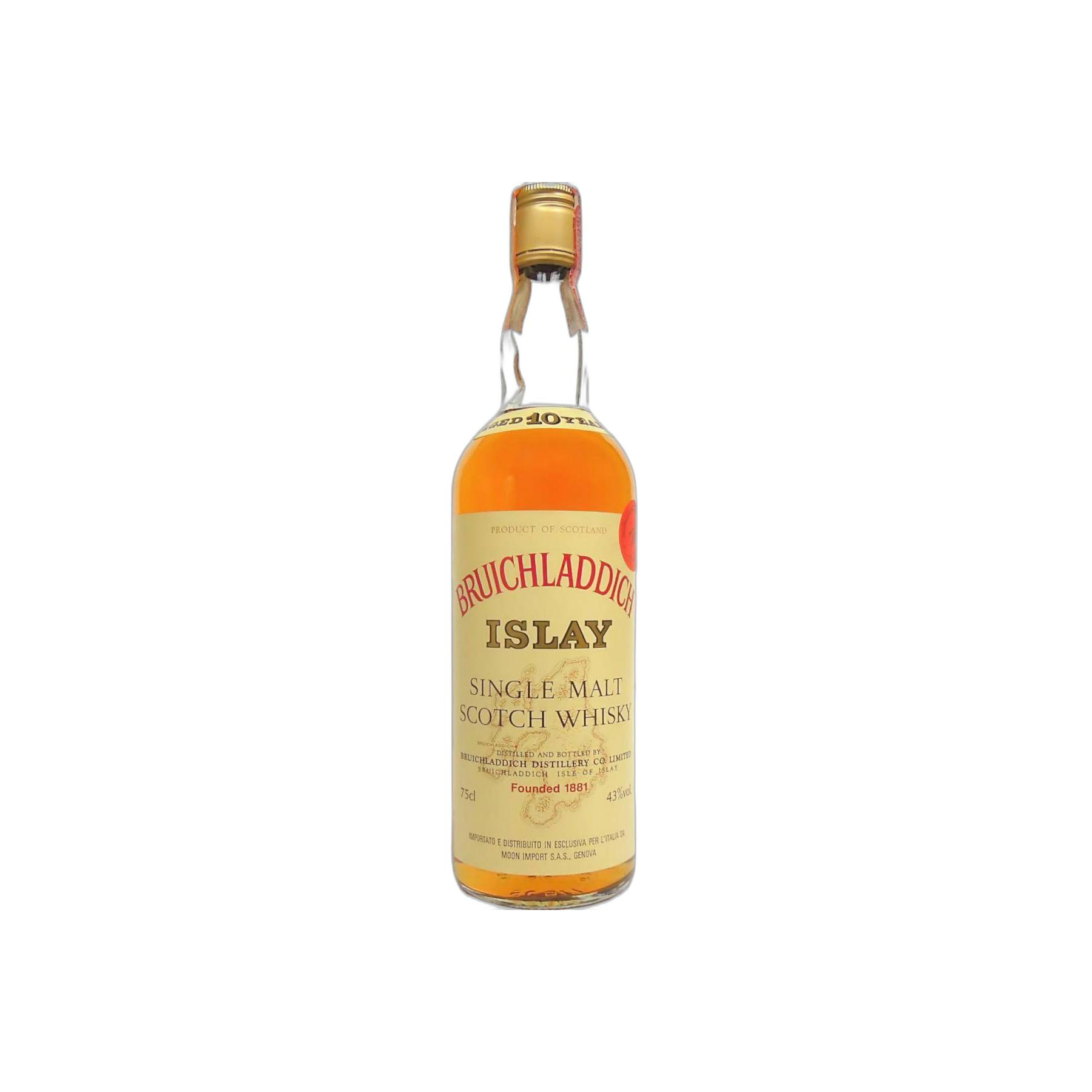 Bruichladdich 1970 10 Years Single Malt Whisky