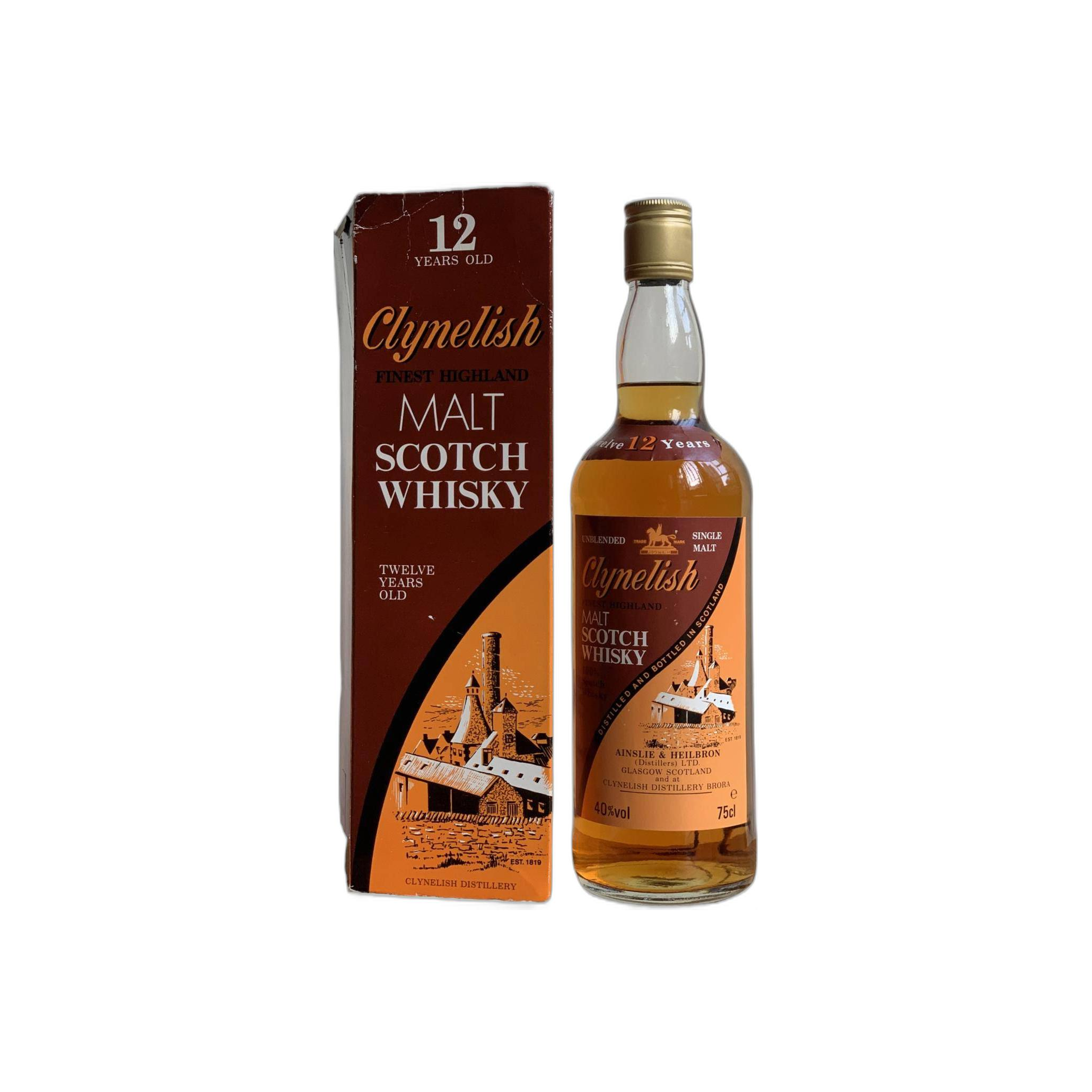 Clynelish 12 Years Single Malt Whisky 2