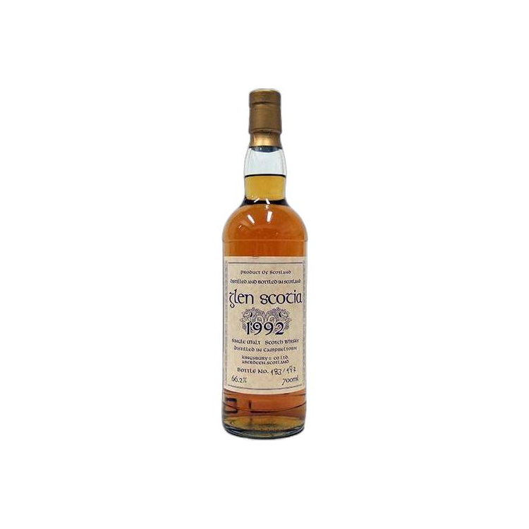 Glen Scotia 1992 15 Years Single Malt Whisky