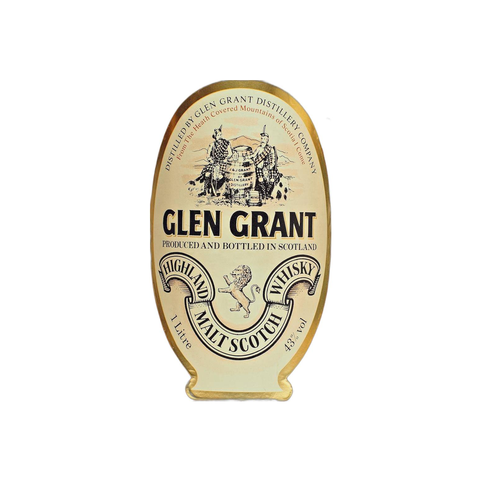 Glen Grant Single Malt Whisky 3