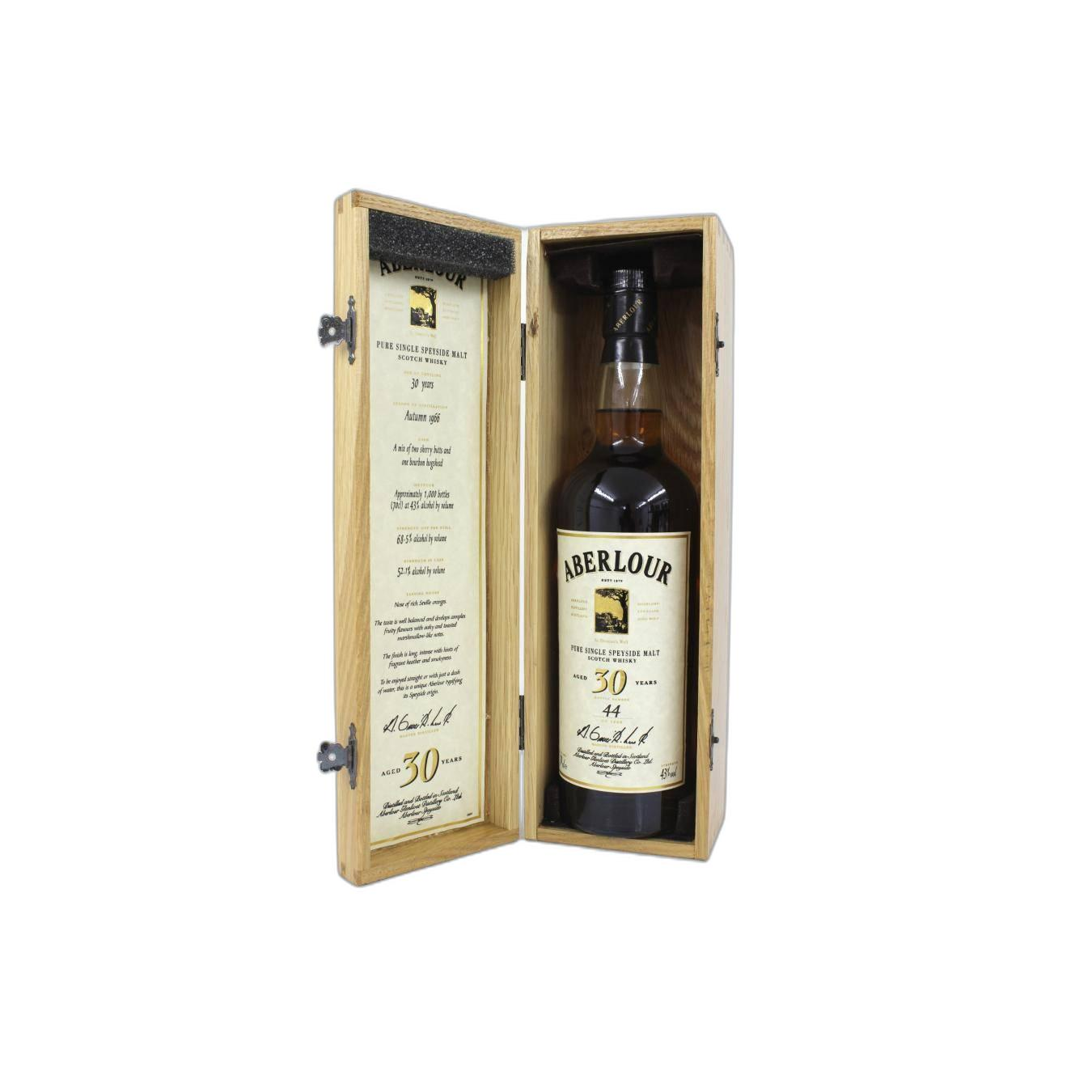 Aberlour 1966 30 Years Single Malt Whisky 3