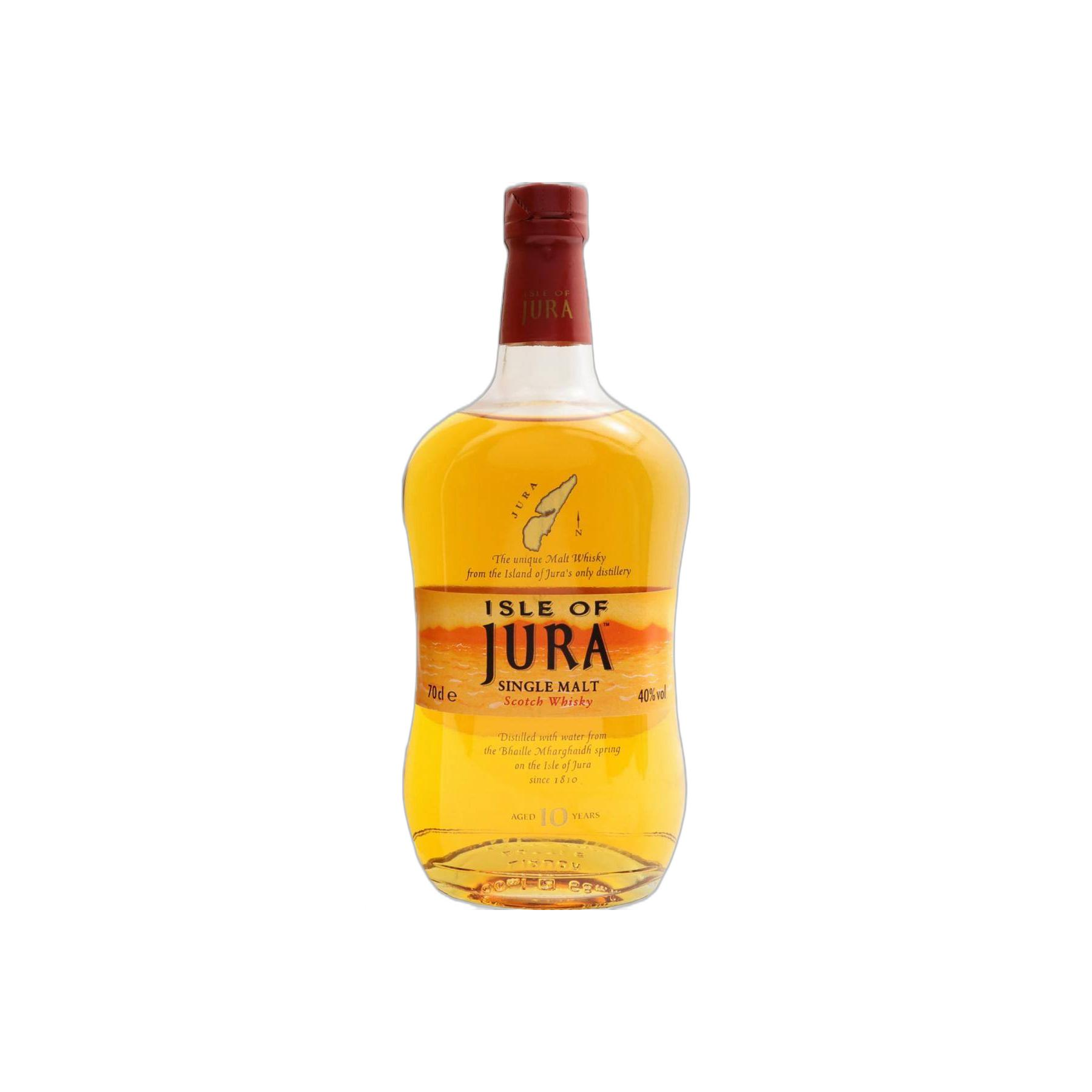 Jura 10 Years Single Malt Whisky