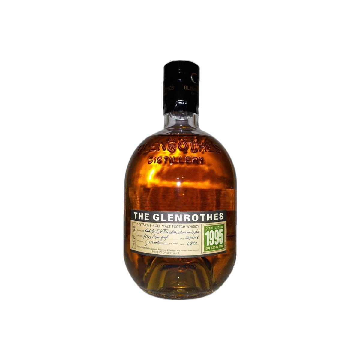The Glenrothes 1995 18 Years Single Malt Whisky