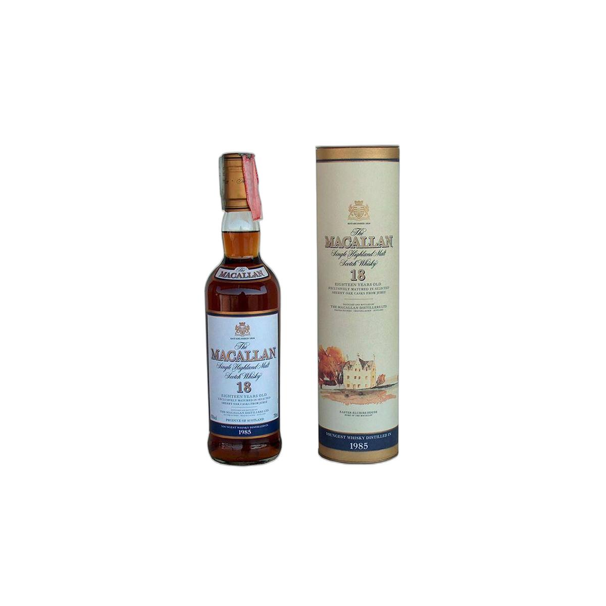 The Macallan 1985 18 Years Single Malt Whisky 3