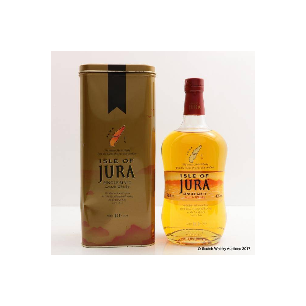 Jura 10 Years Single Malt Whisky 2