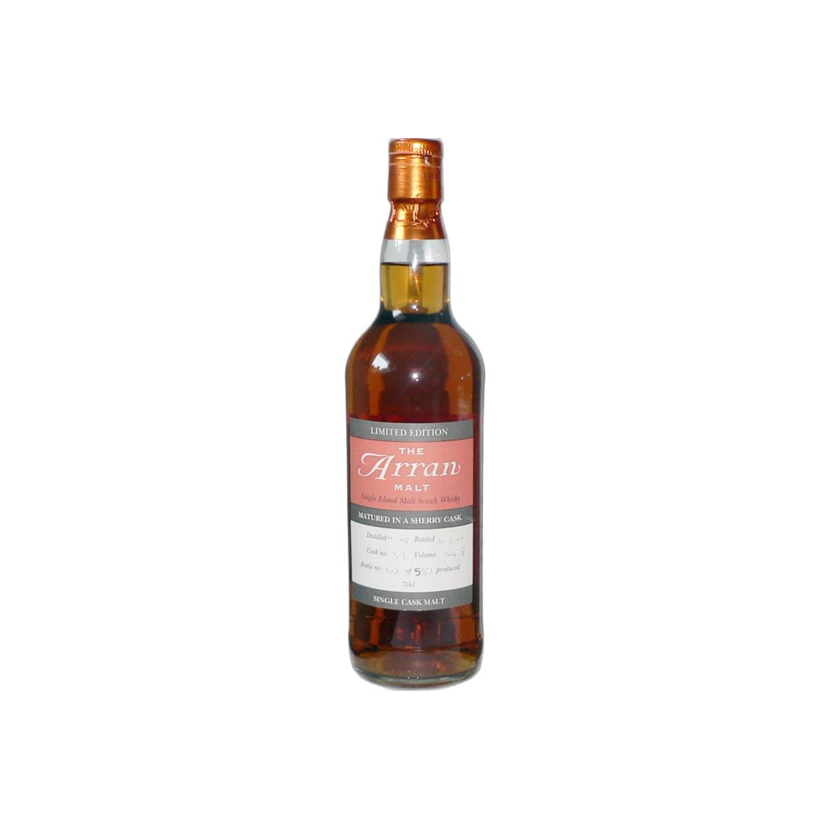 Arran Sherry Cask 1998 9 Years Single Malt Whisky