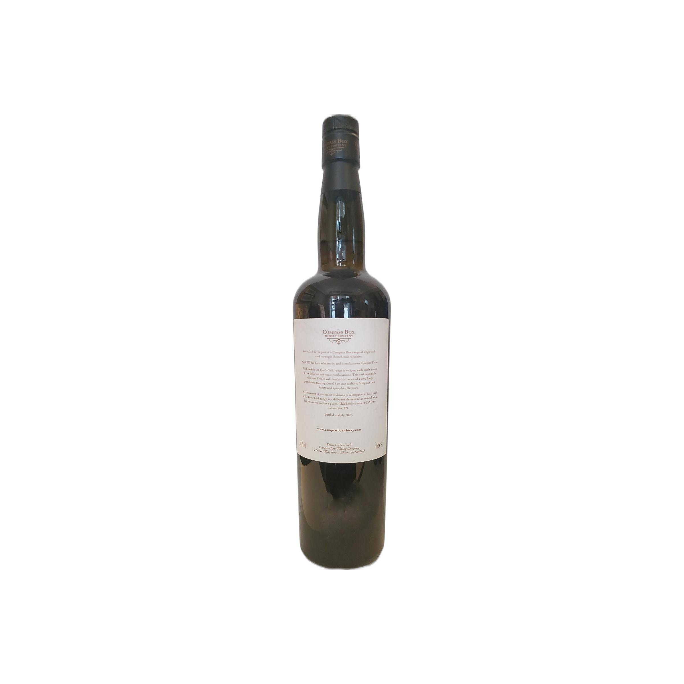 Compass Box Blended Malt Whisky 2