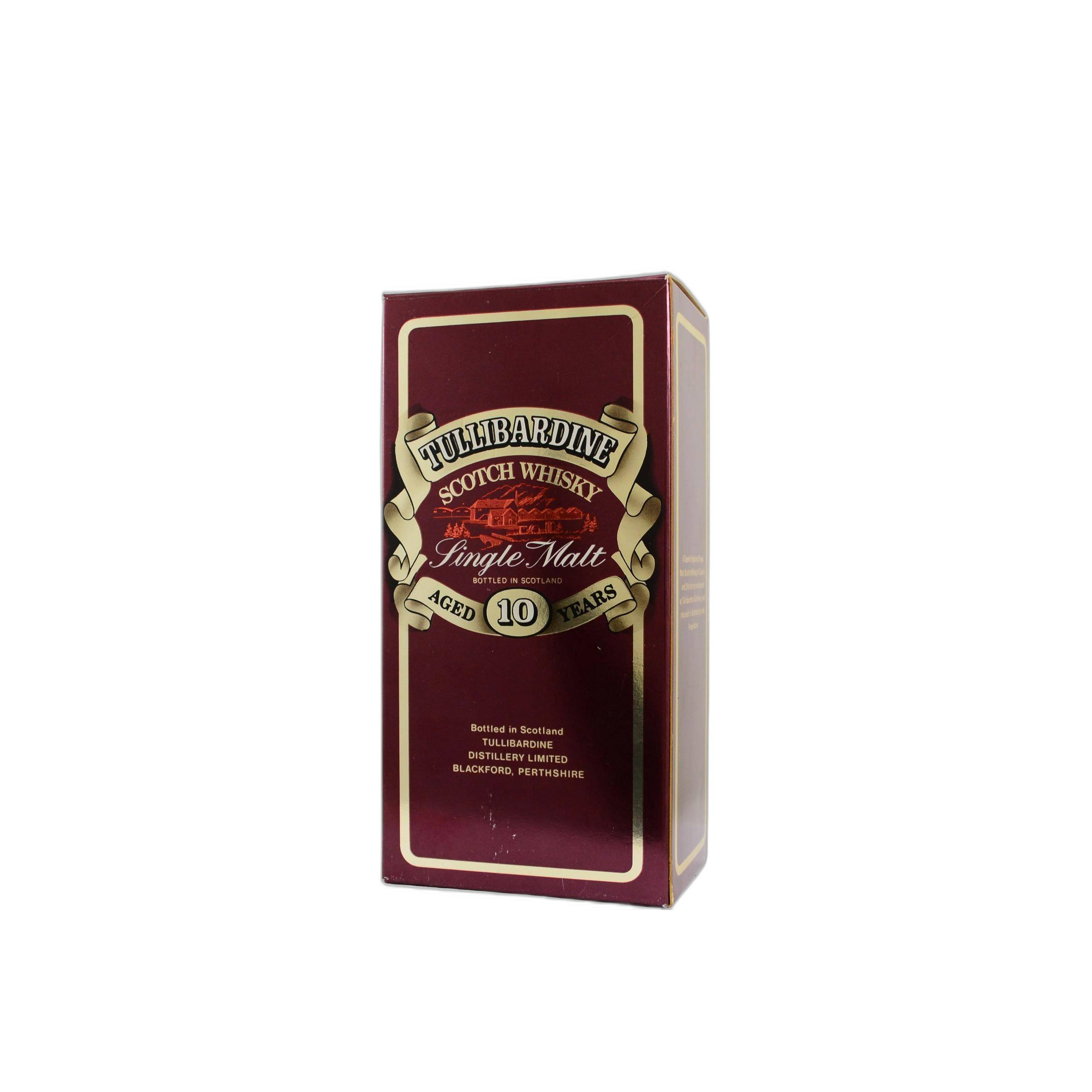 Tullibardine 10 Years Single Malt Whisky 2