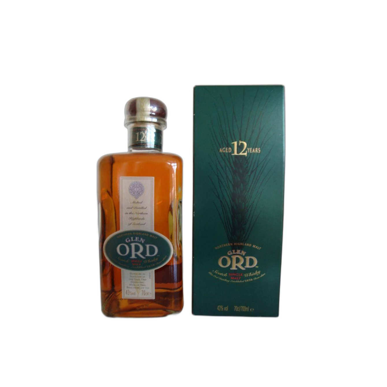Glen Ord 12 Years Single Malt Whisky 2