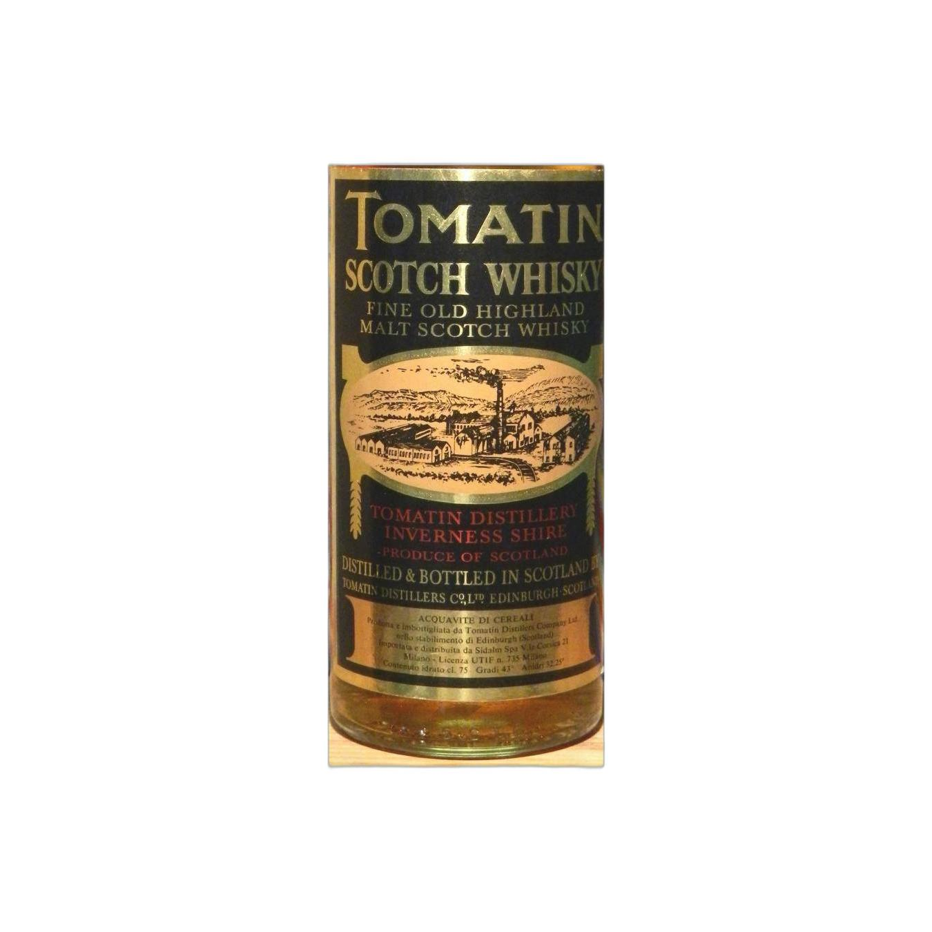 Tomatin 5 Years Single Malt Whisky 2