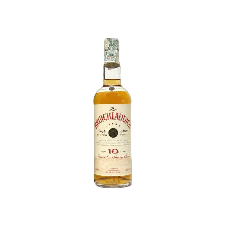 Bruichladdich 10 Years Single Malt Whisky