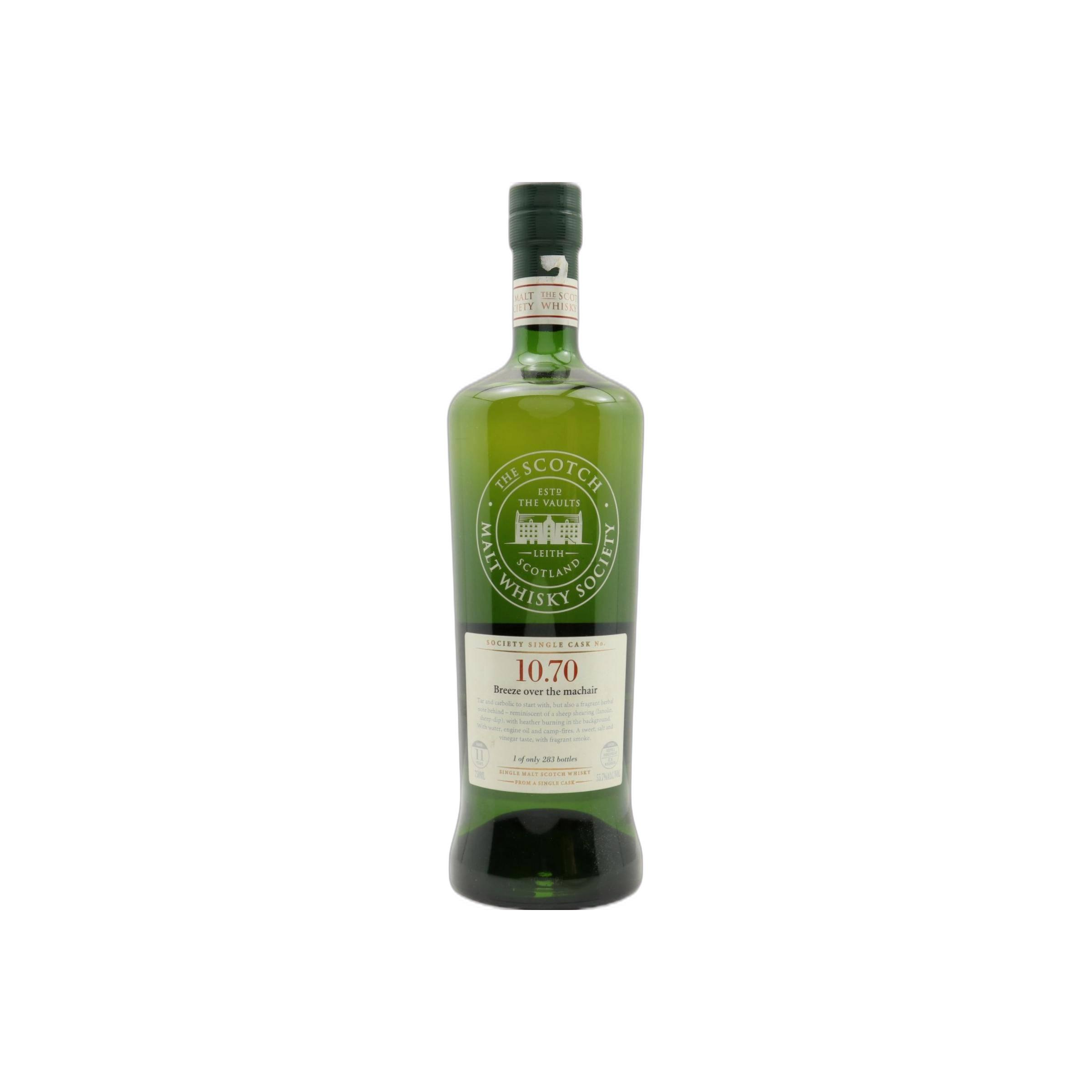 The Scotch Malt Whisky Society 1997 11 Years Single Malt Whisky
