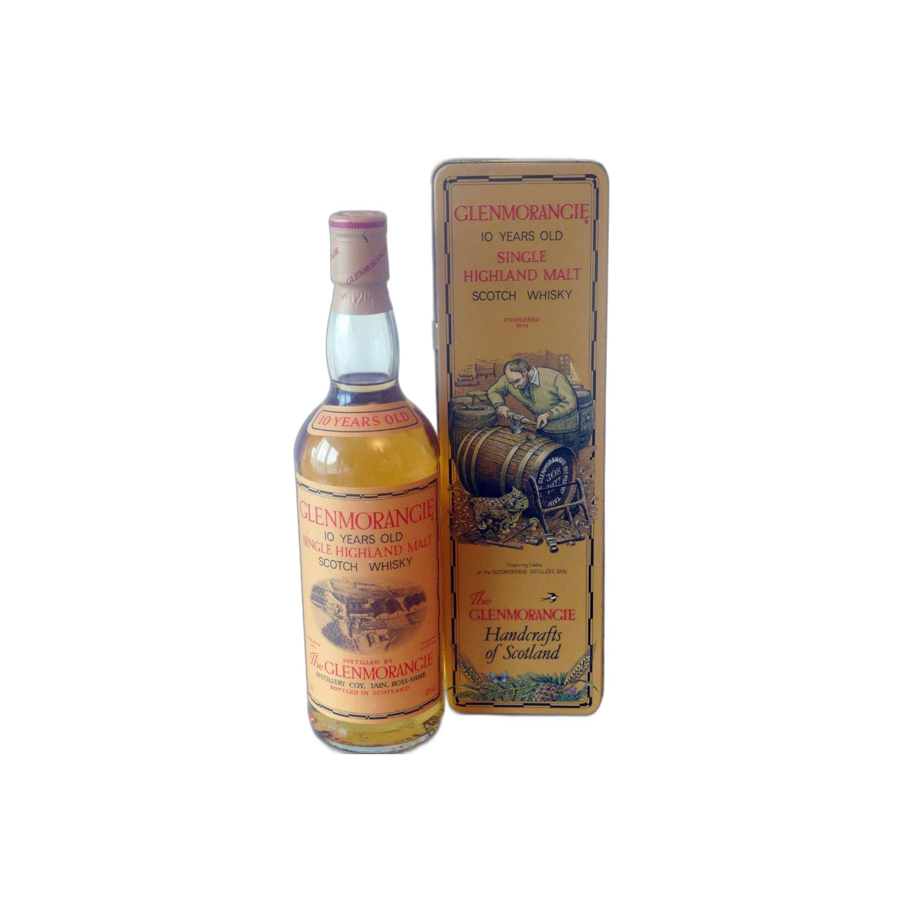 Glenmorangie 10 Years Single Malt Whisky 2