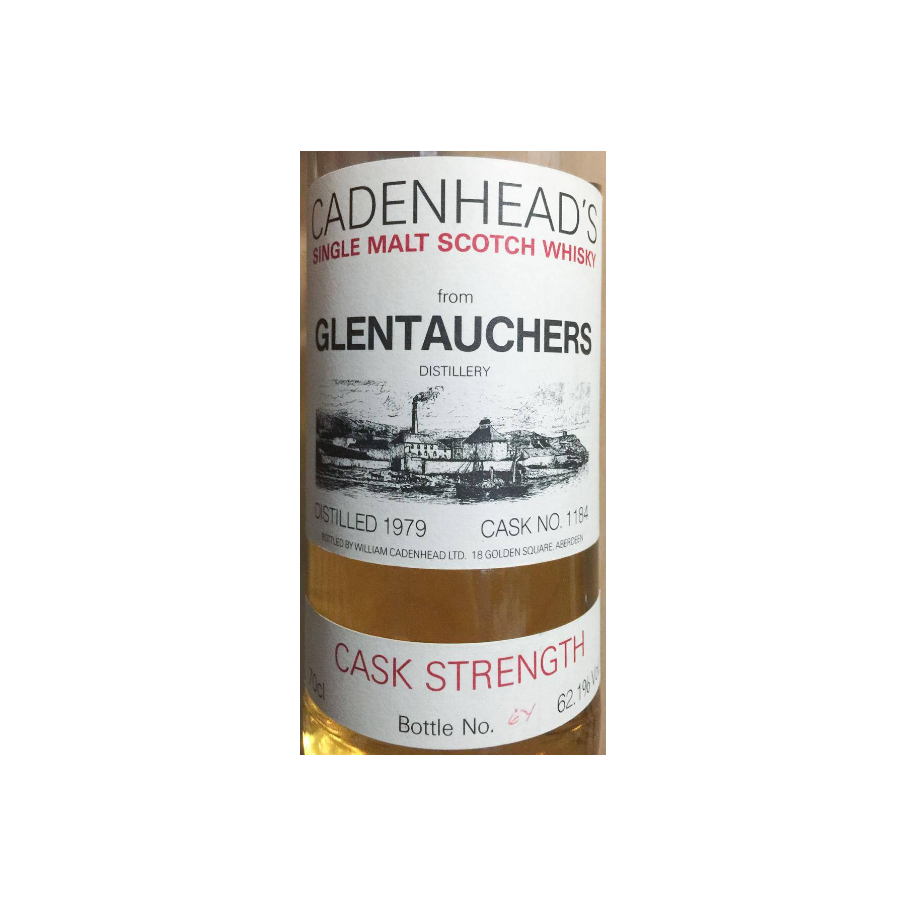 Glentauchers 1979 Single Malt Whisky
