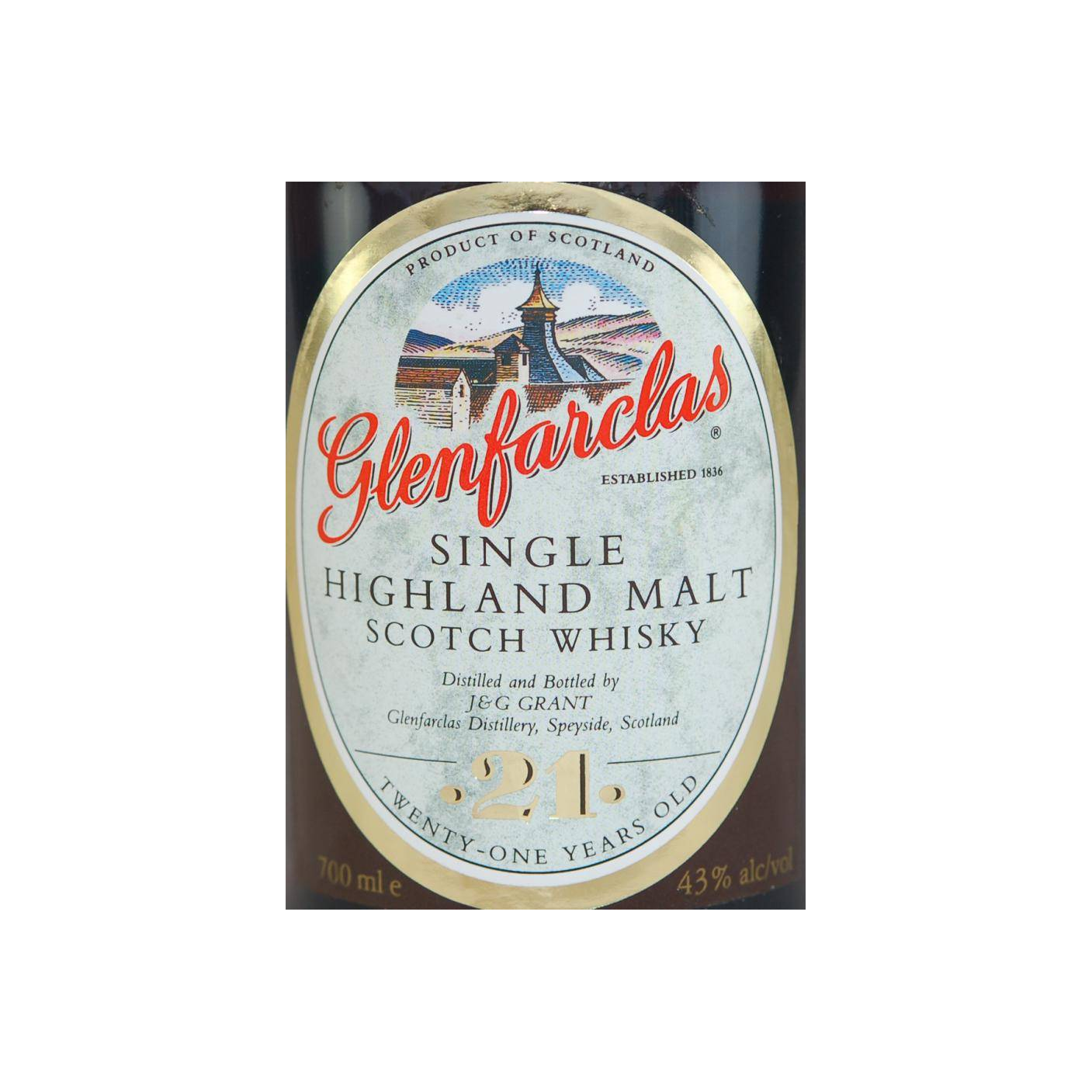 Glenfarclas 21 Years Single Malt Whisky 2