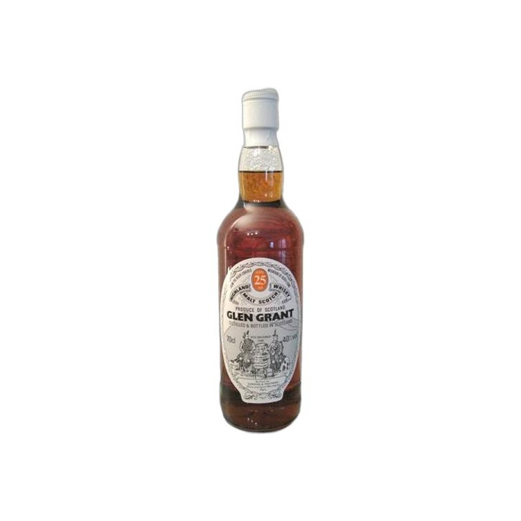 Glen Grant 25 Years Single Malt Whisky