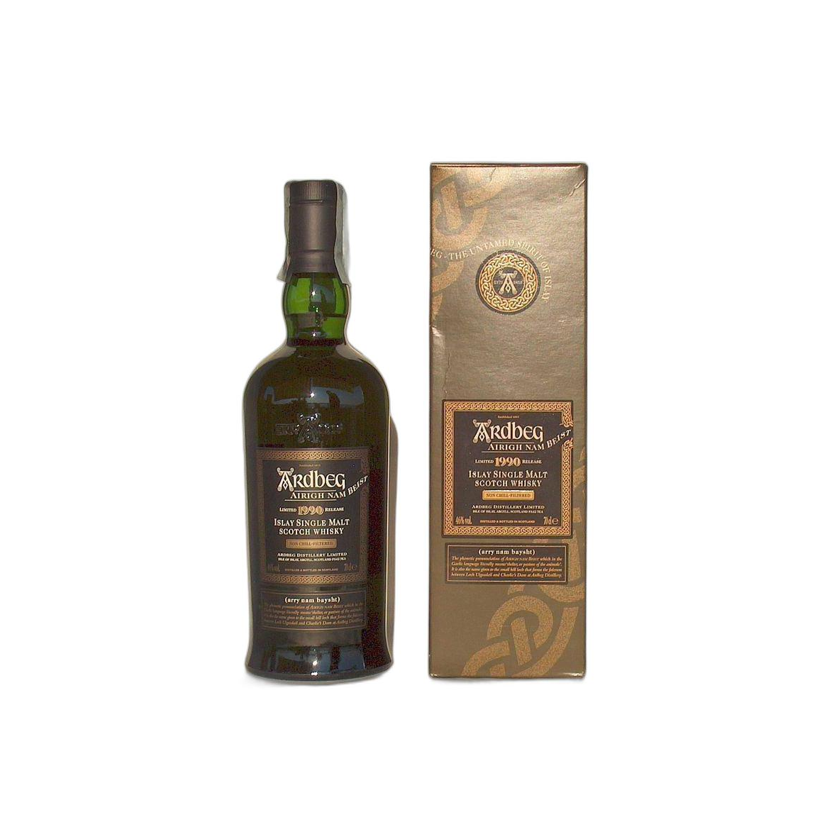 Ardbeg 1990 17 Years Single Malt Whisky 2