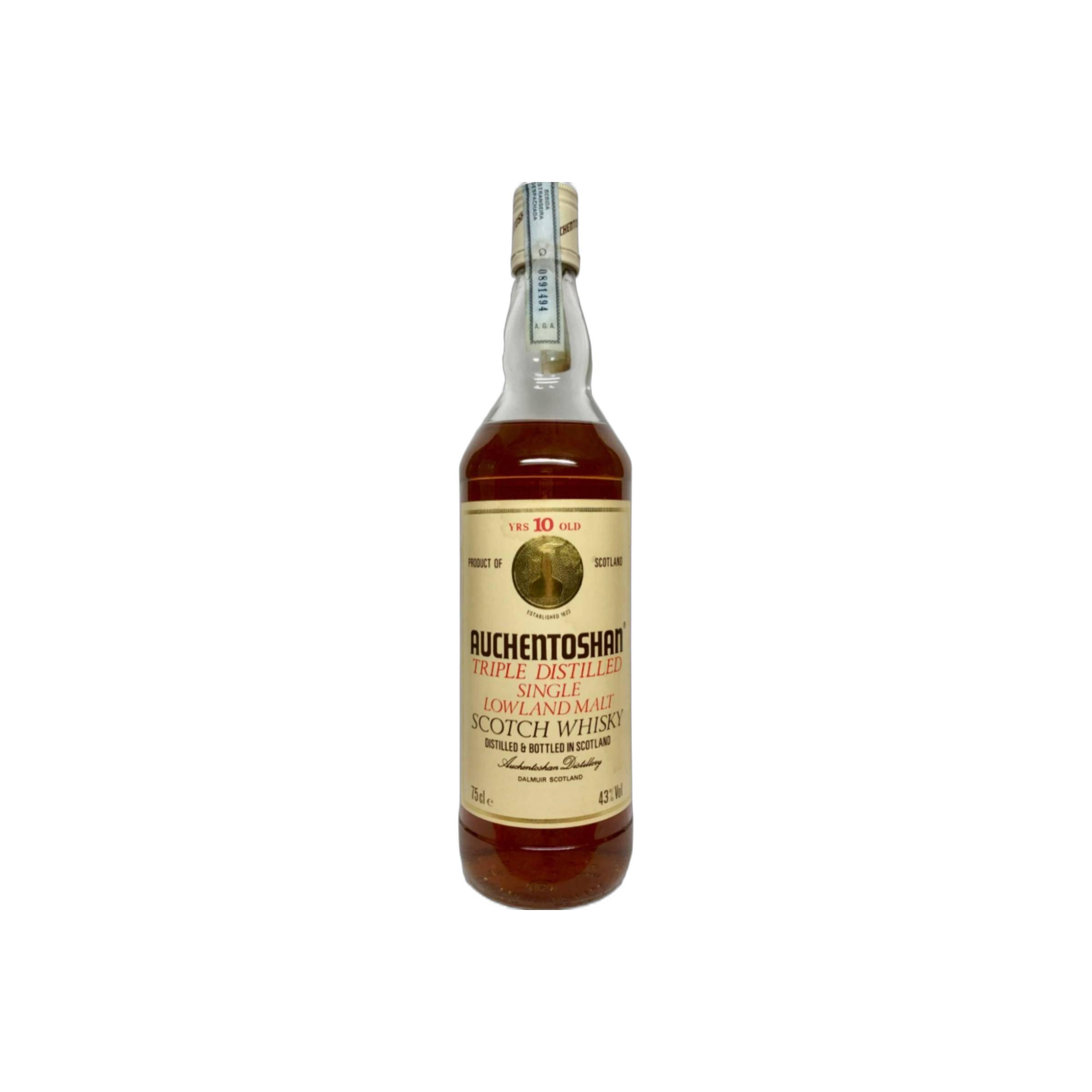 Auchentoshan 10 Years Single Malt Whisky