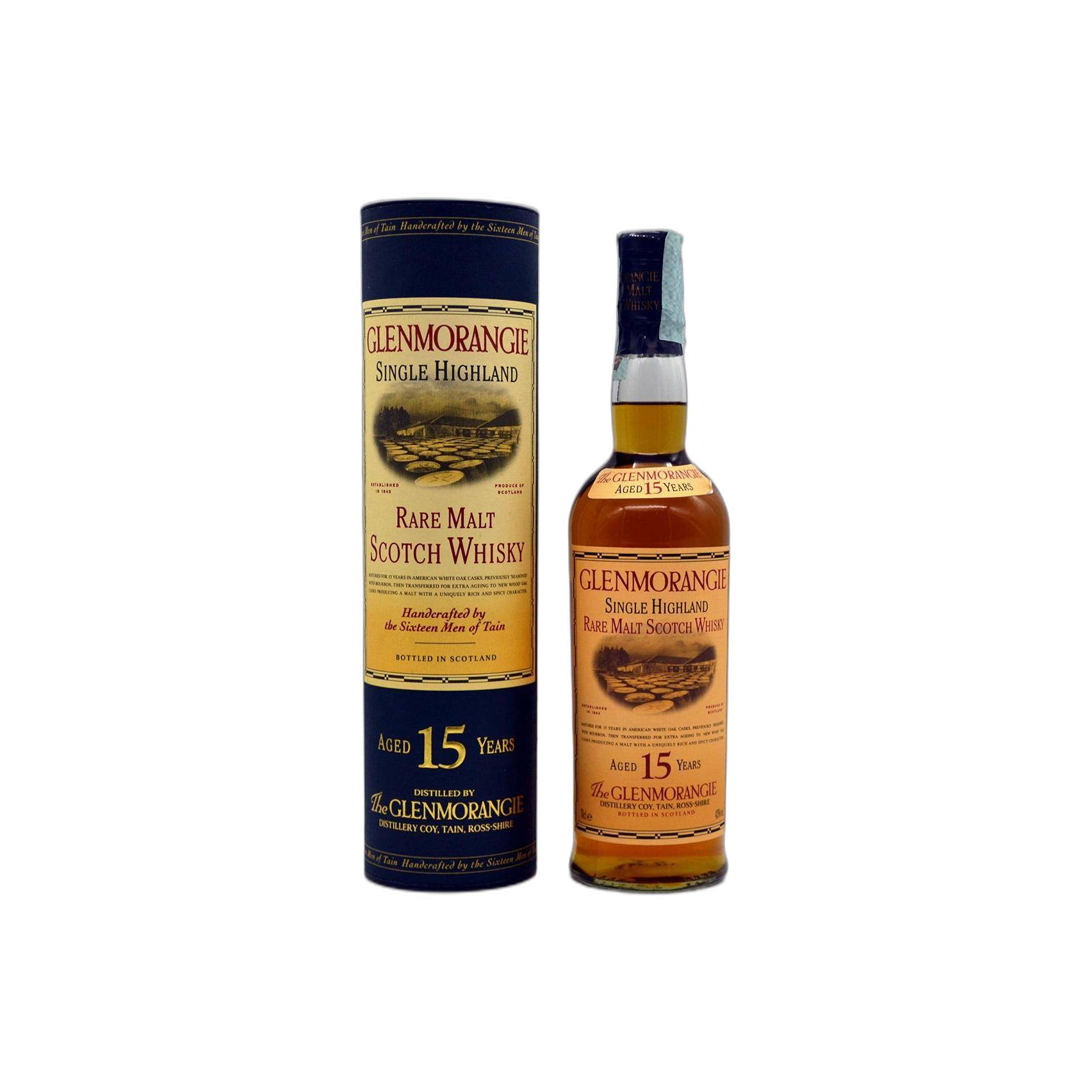 Glenmorangie 15 Years Single Malt Whisky 2