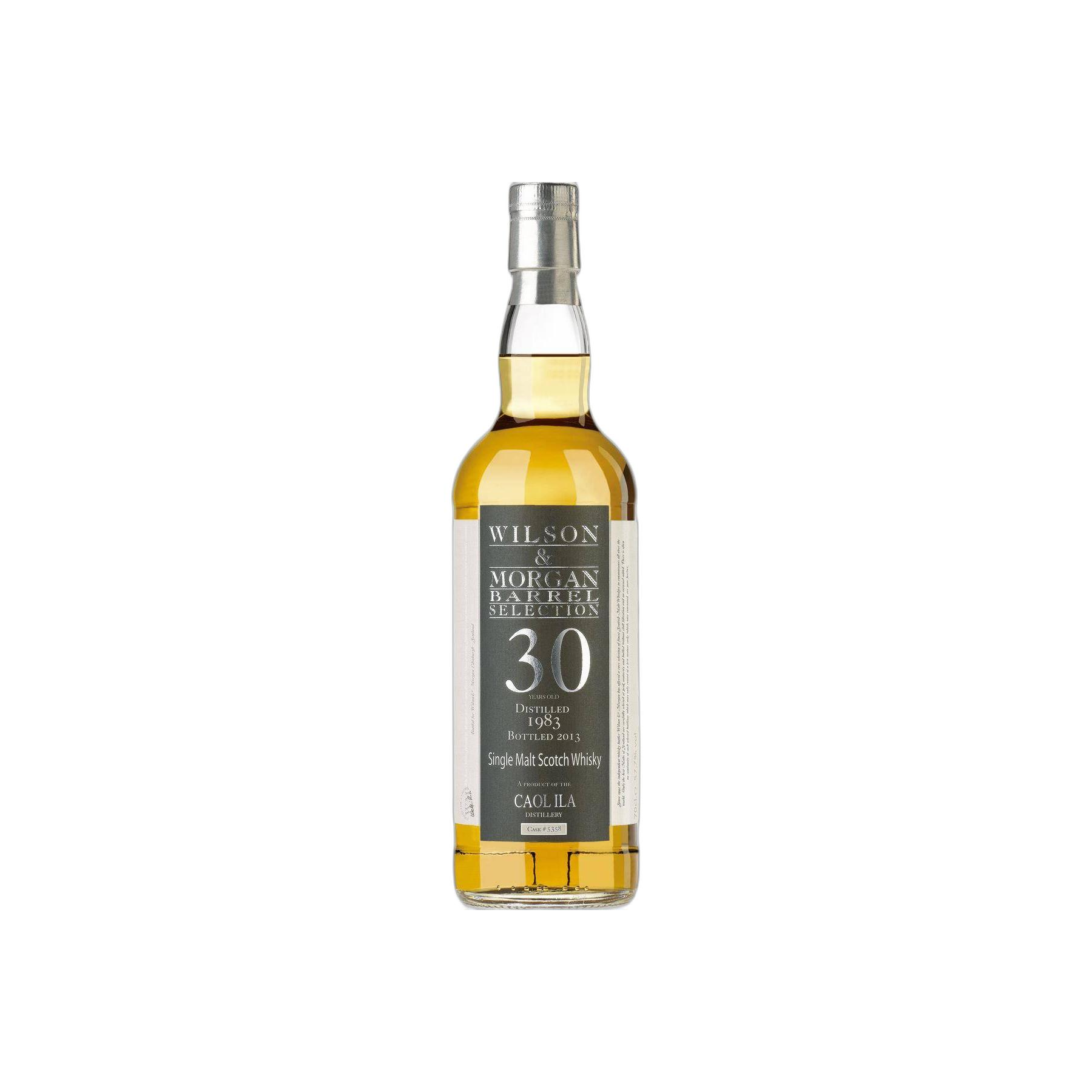 Caol Ila Barrel Selection 1983 30 Years Single Malt Whisky
