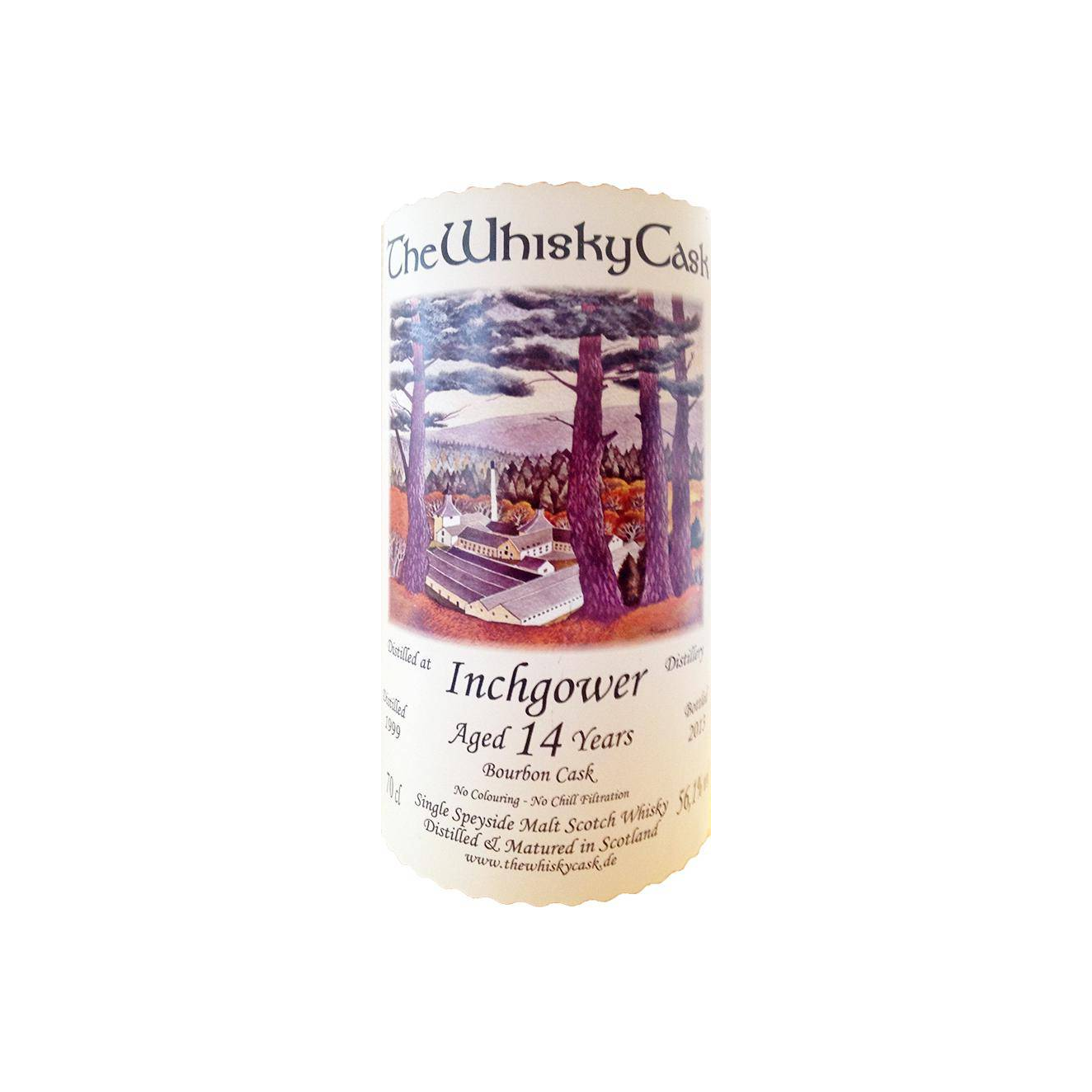 Inchgower 1999 14 Years Single Malt Whisky 2
