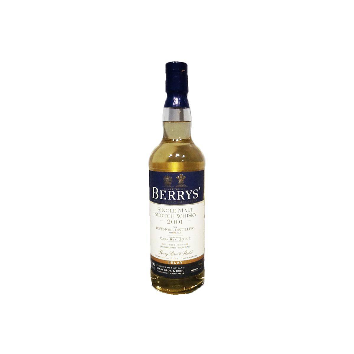 Bowmore 2001 12 Years Single Malt Whisky 2