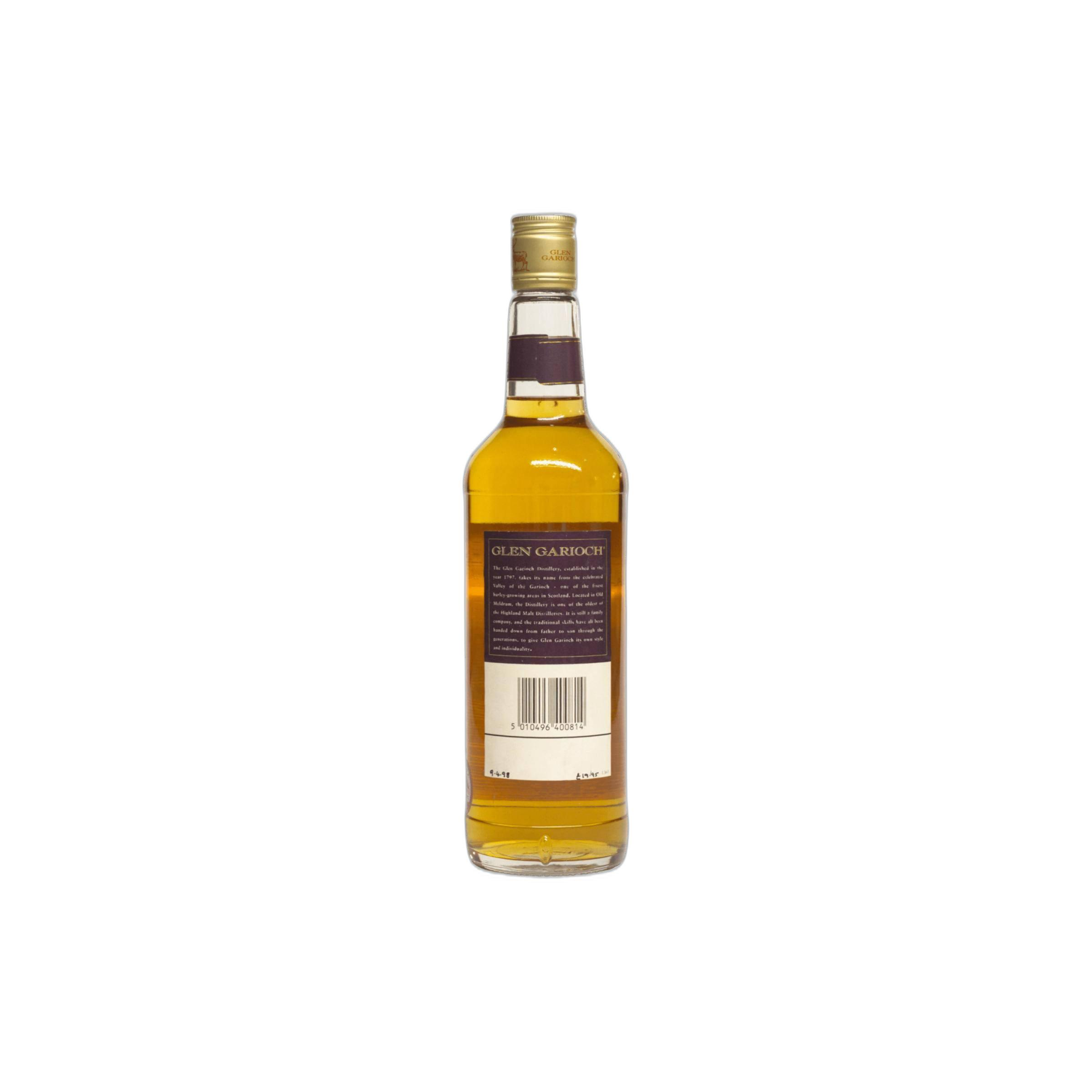 Glen Garioch 12 Years Single Malt Whisky 2