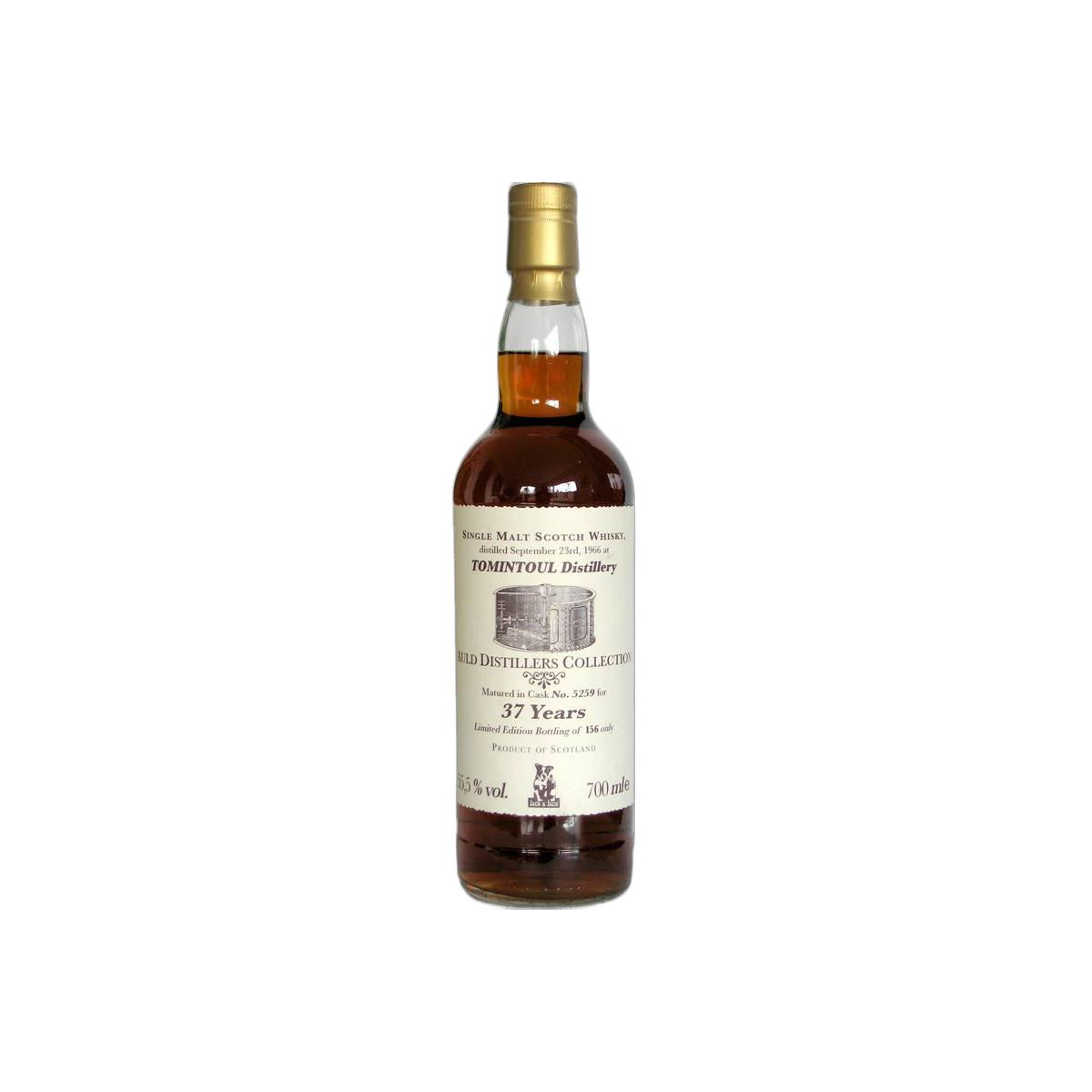 Tomintoul 1966 37 Years Single Malt Whisky