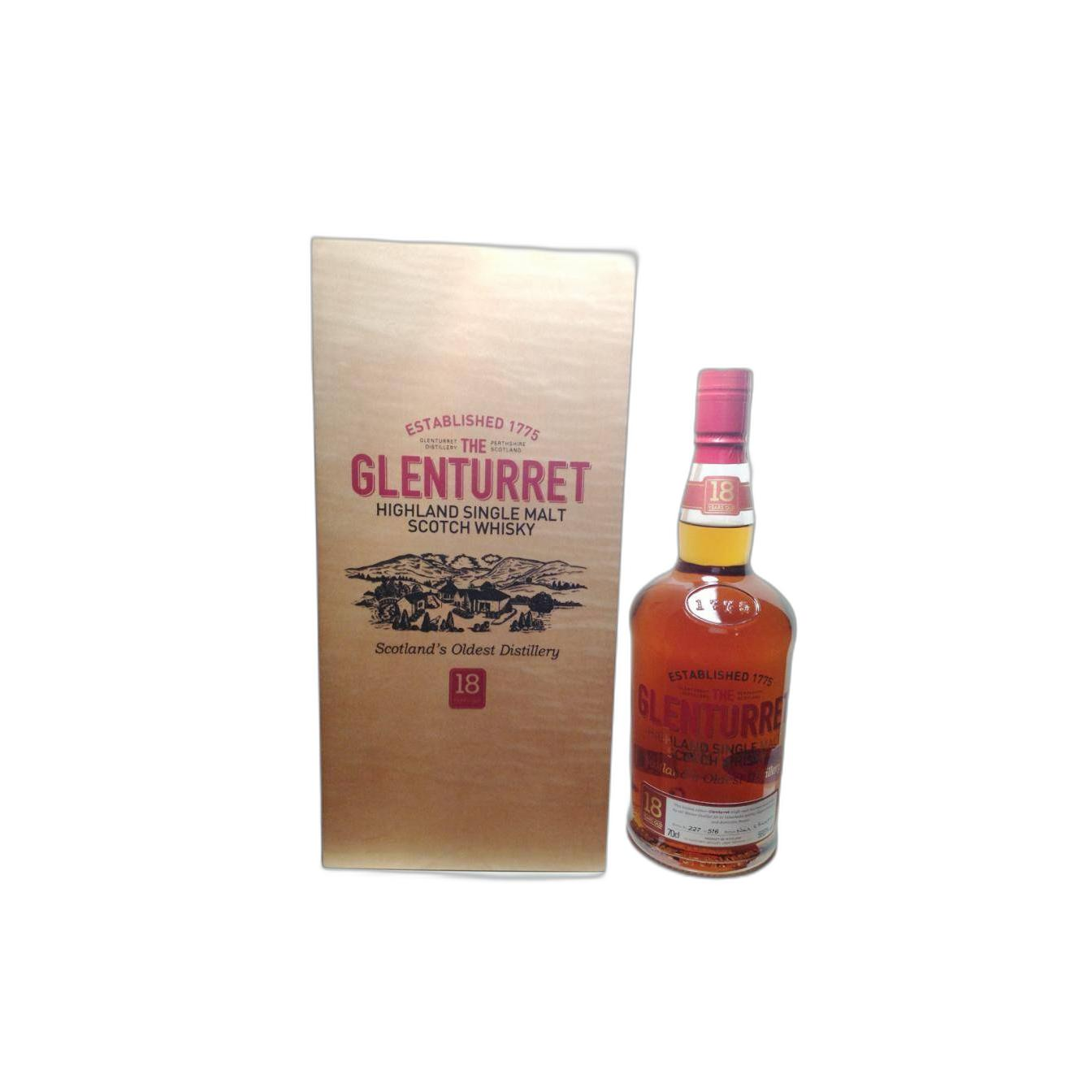 The Glenturret 1993 18 Years Single Malt Whisky 3