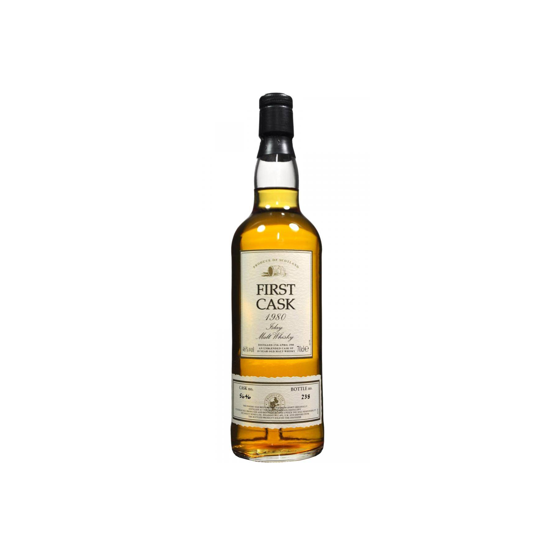 Bunnahabhain 1980 19 Years Single Malt Whisky