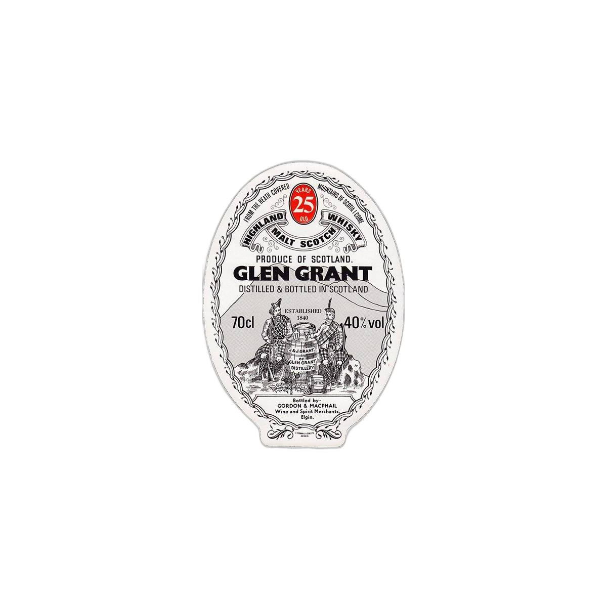 Glen Grant 25 Years Single Malt Whisky 2