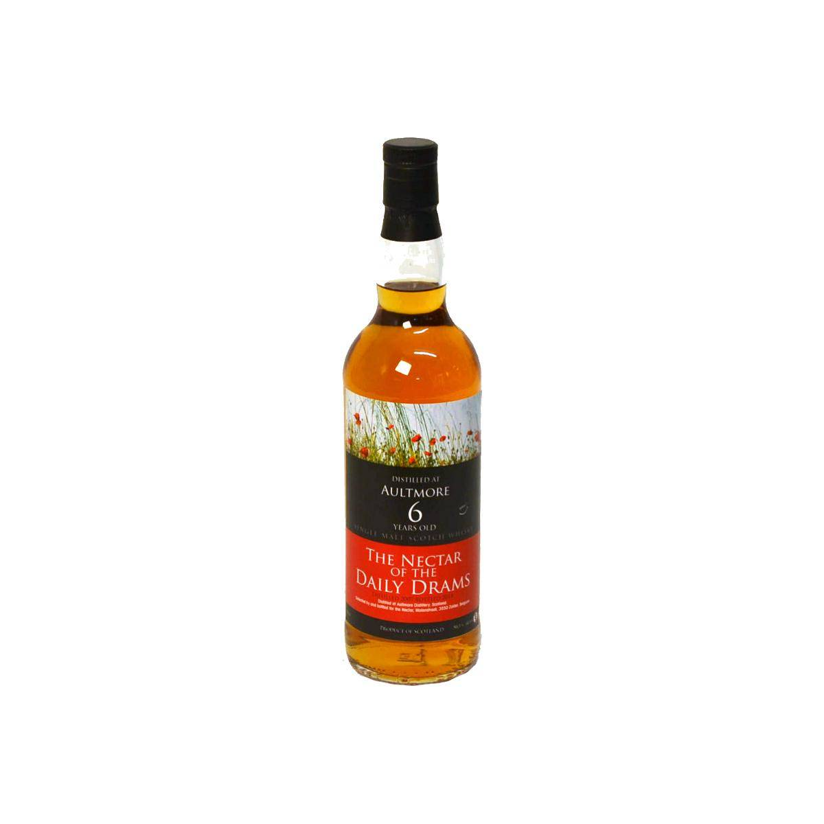 Aultmore 2007 6 Years Single Malt Whisky