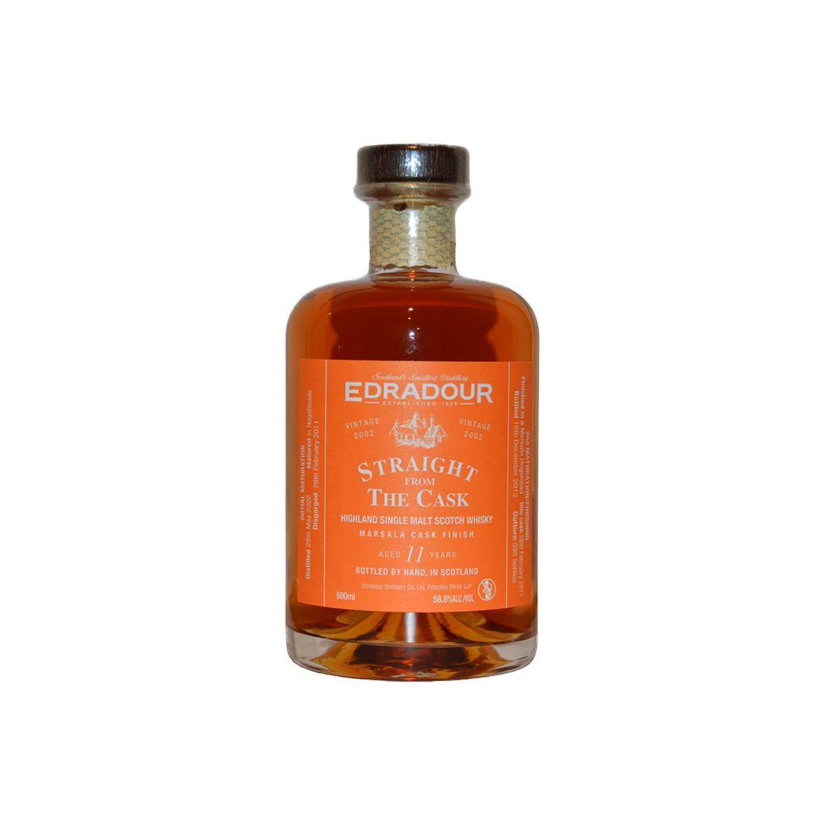 Edradour 2002 11 Years Single Malt Whisky